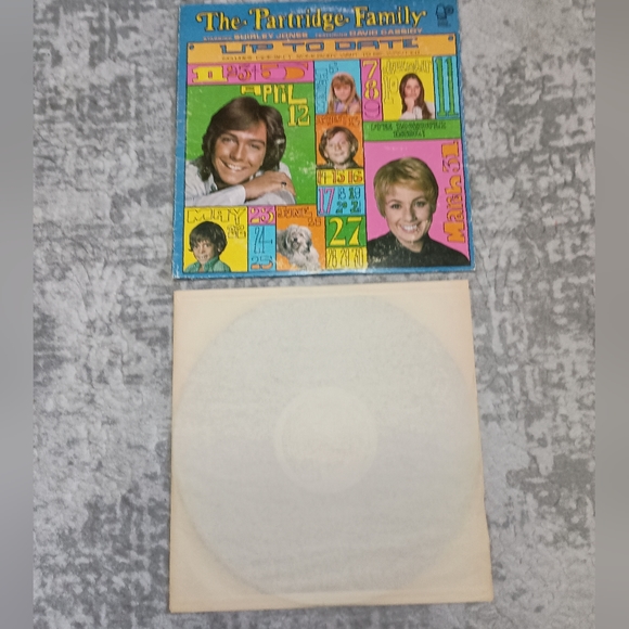 The Partridge Family 1970's "UpToDate" Vinyl Album - Picture 8 of 16